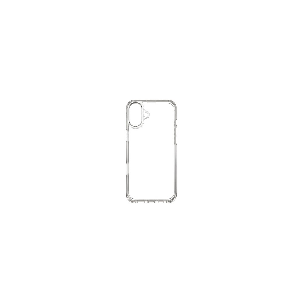 TUNIT CRYSTAL cover per iPhone 16 Plus - Transparent Clear