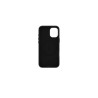 SOFT TOUCH cover in silicone per iPhone 16 Plus, MagSafe compatible - Black