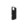 SOFT TOUCH cover in silicone per iPhone 16 Plus, MagSafe compatible - Black