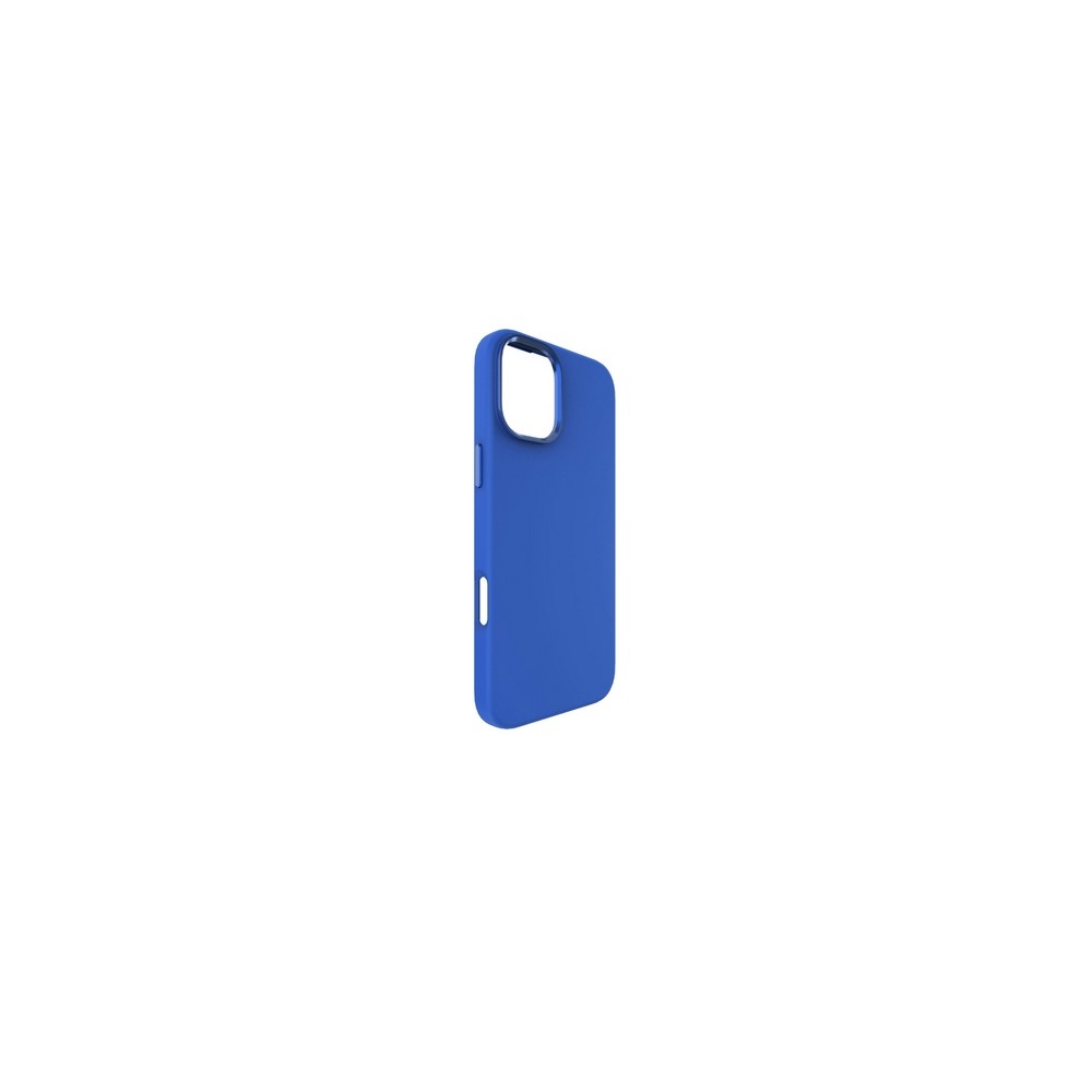 TUNIT SOFT TOUCH cover in silicone per iPhone 16 Plus MagSafe compatible - Blue