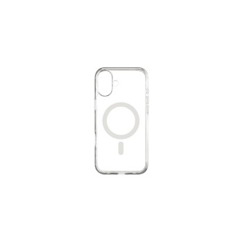 ANTISHOCK cover per iPhone 16 Plus, MagSafe compatible - Transparent Clear