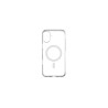 ANTISHOCK cover per iPhone 16 Plus, MagSafe compatible - Transparent Clear