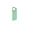 SOFT TOUCH cover in silicone per iPhone 16 Plus, MagSafe compatible - Mint