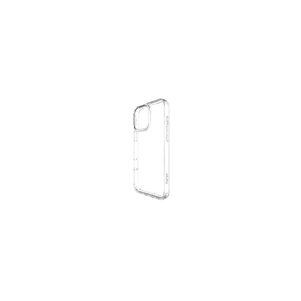 TUNIT CRYSTAL cover per iPhone 16 Pro Max - Transparent Clear