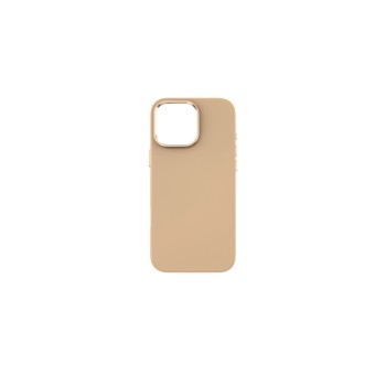 SOFT TOUCH cover in silicone per iPhone 16 Pro Max, MagSafe compatible - Beige Gold