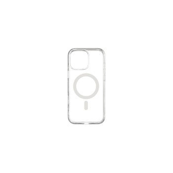 ANTISHOCK cover per iPhone 16 Pro Max, MagSafe compatible - Transparent Clear