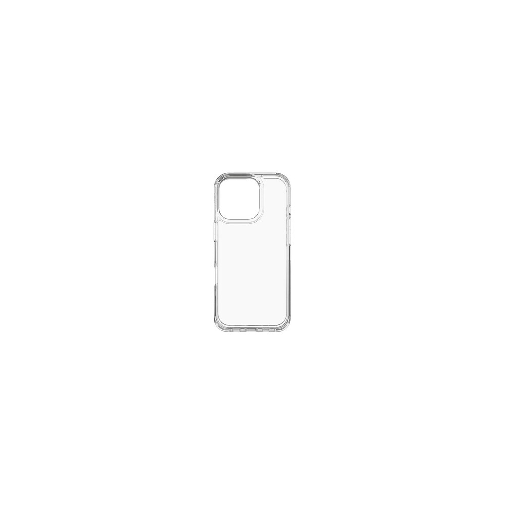 TUNIT CRYSTAL cover per iPhone 16 Pro - Transparent Clear