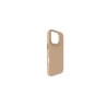 SOFT TOUCH cover in silicone per iPhone 16 Pro, MagSafe compatible - Beige Gold