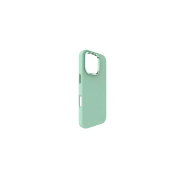 SOFT TOUCH cover in silicone per iPhone 16 Pro, MagSafe compatible - Mint