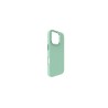 SOFT TOUCH cover in silicone per iPhone 16 Pro, MagSafe compatible - Mint