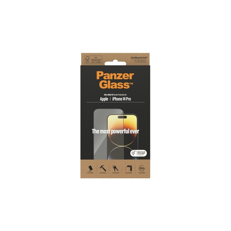 PanzerGlass PanzerGlass Apple iPhone 14 Pro UWF AB