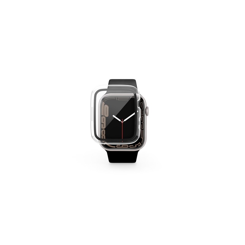 EPICO NEW: EPICO CLEAR GLASS CASE APPLE WATCH 7 (41 mm)