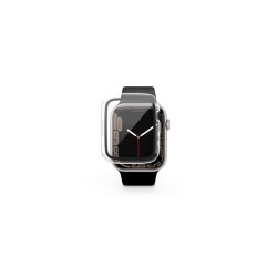 NEW: EPICO CLEAR GLASS CASE APPLE WATCH 7 (45 mm)