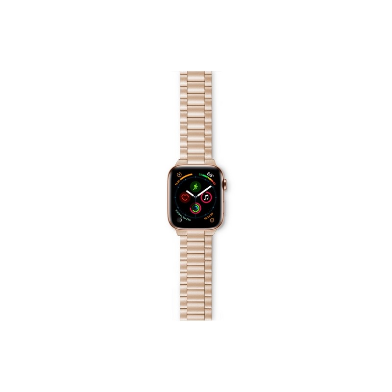 NEW: EPICO METAL BAND FOR APPLE WATCH 38/40/41 mm - starlight