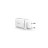 EPICO 20W PD CHARGER WITH CHANGEABLE PLUG (EU, UK) - white