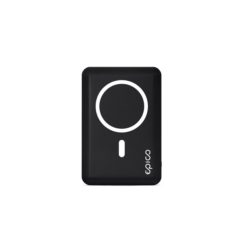 EPICO Epico 5000mAh MAGNETIC WIRELESS POWERBANK - black