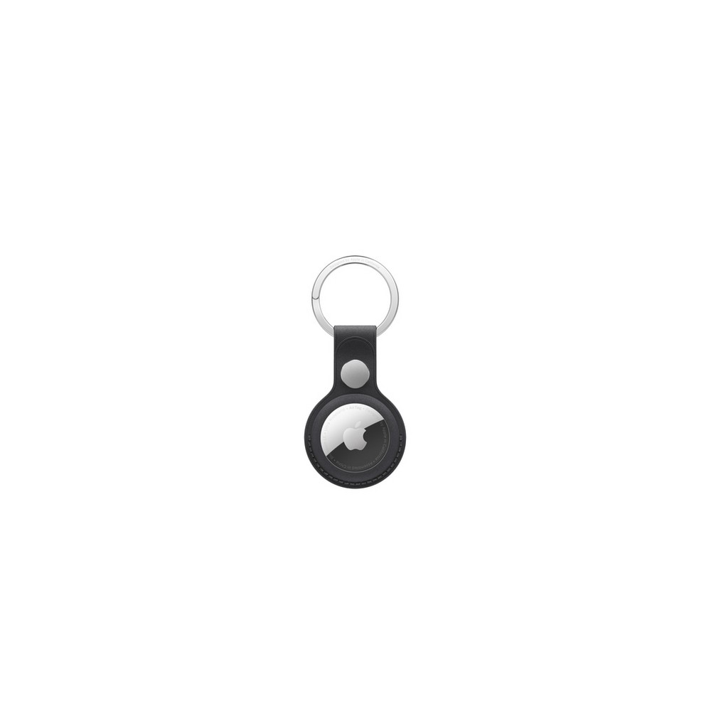 APPLE AirTag FineWoven Key Ring - Black