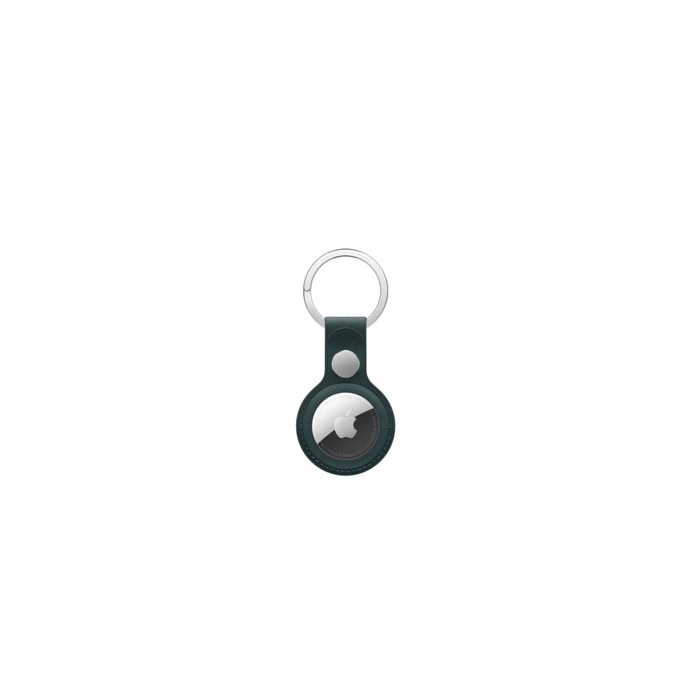 APPLE AirTag FineWoven Key Ring - Dark Green