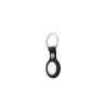 AirTag FineWoven Key Ring - Blackberry