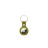 AirTag FineWoven Key Ring - Chartreuse