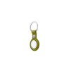 AirTag FineWoven Key Ring - Chartreuse