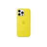 iPhone 16 Pro Max Silicone Case with MagSafe - Star Fruit