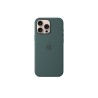 iPhone 16 Pro Max Silicone Case with MagSafe - Lake Green