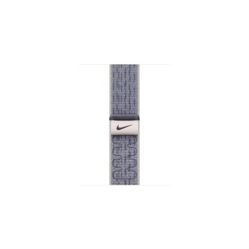 40mm Grey/Blue Nike Sport Loop