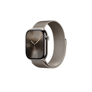 46mm Natural Milanese Loop - S/M