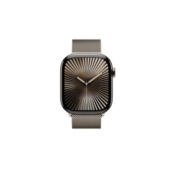 46mm Natural Milanese Loop - S/M