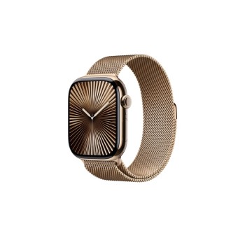 46mm Gold Milanese Loop - S/M