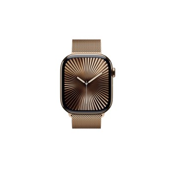 46mm Gold Milanese Loop - S/M