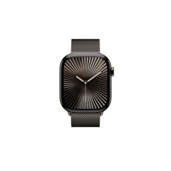 46mm Slate Milanese Loop - S/M