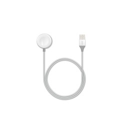 EPICO APPLE WATCH CABLE USB-A 1.2m silver
