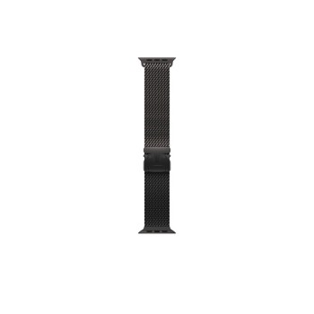 49mm Black Titanium Milanese Loop - Large