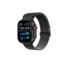 49mm Black Titanium Milanese Loop - Large