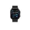 49mm Black Titanium Milanese Loop - Large