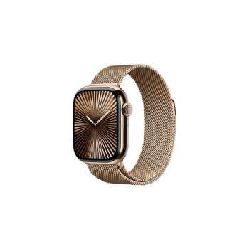 42mm Gold Milanese Loop