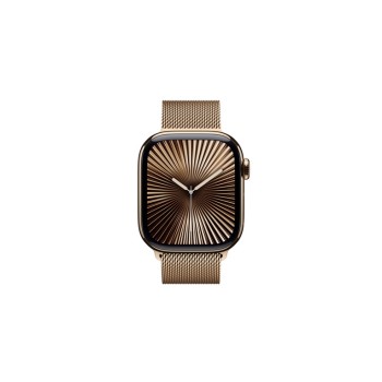 42mm Gold Milanese Loop