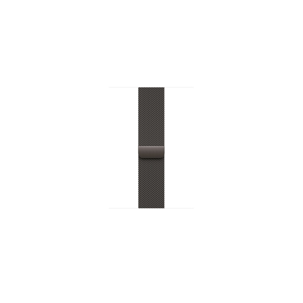 46mm Slate Milanese Loop - M/L