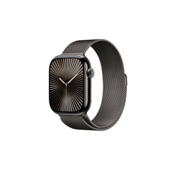 46mm Slate Milanese Loop - M/L