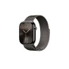 46mm Slate Milanese Loop - M/L
