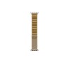 49mm Tan Alpine Loop - Small - Natural Titanium Finish