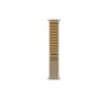 49mm Tan Alpine Loop - Small - Natural Titanium Finish