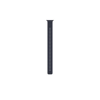 49mm Navy Ocean Band Extension - Natural Titanium Finish