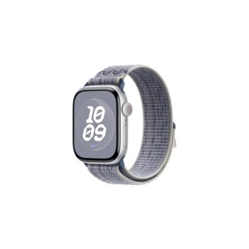 42mm Grey/Blue Nike Sport Loop