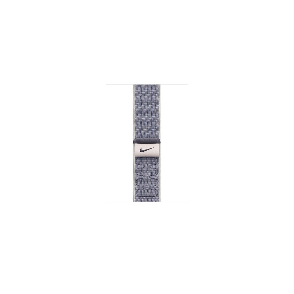 46mm Grey/Blue Nike Sport Loop