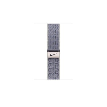 46mm Grey/Blue Nike Sport Loop