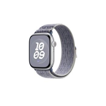 46mm Grey/Blue Nike Sport Loop