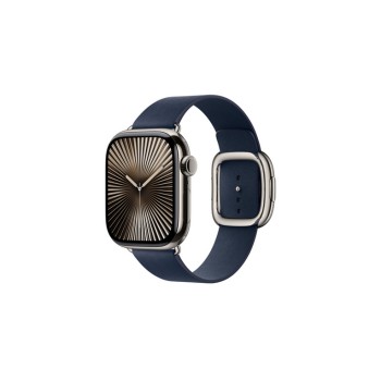 42mm Deep Blue Modern Buckle - Large